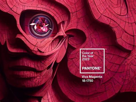 2023年顏色|Pantone 2023 年度代表色公布！「Viva Magenta」充。